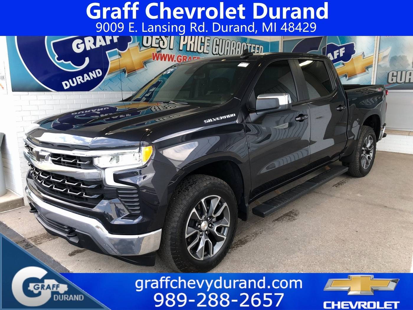 2024 Chevrolet Silverado 1500 LT — Pickup Truck — 23,964 mi — Durand, MI