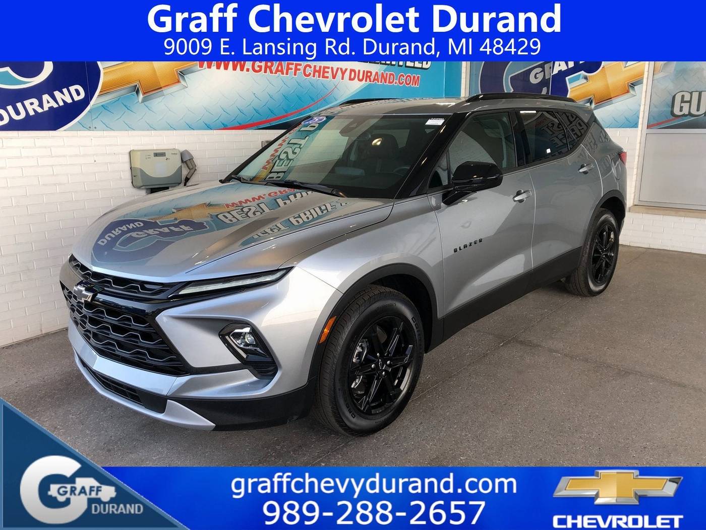 2025 Chevrolet Blazer 2LT — SUV — 13,002 mi — Durand, MI