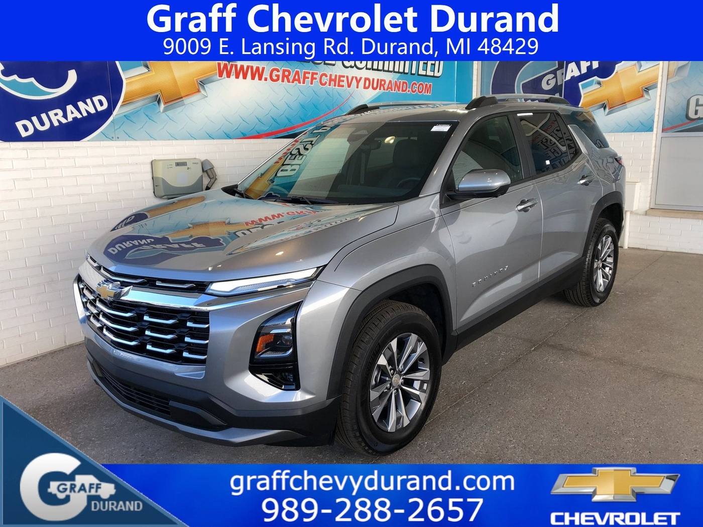 2025 Chevrolet Equinox LT — SUV — 10,059 mi — Durand, MI