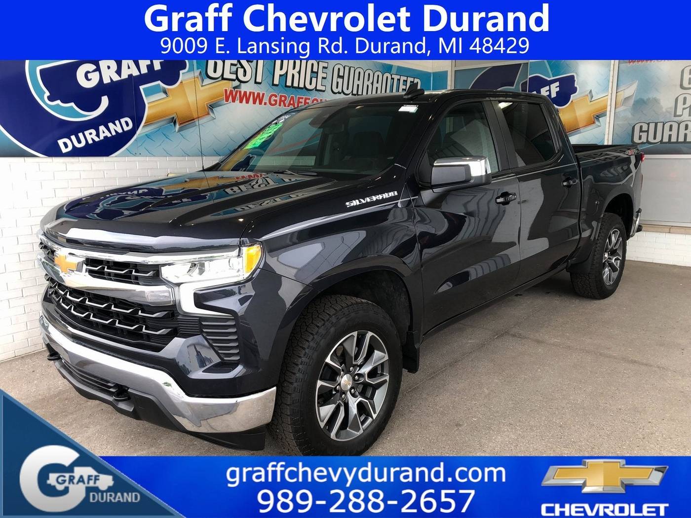 2024 Chevrolet Silverado 1500 LT — Pickup Truck — 15,107 mi — Durand, MI