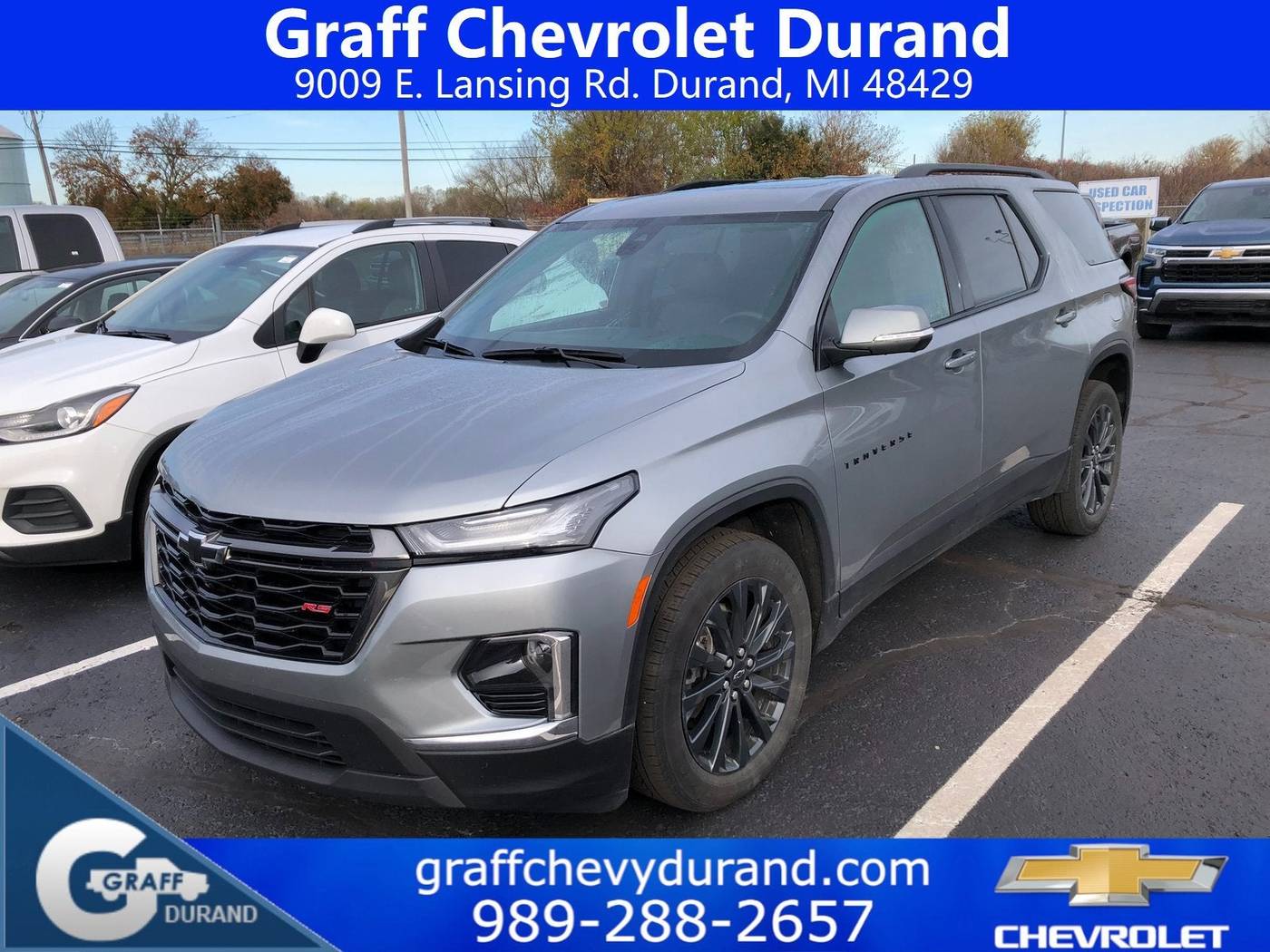2023 Chevrolet Traverse RS — SUV — 35,330 mi — Durand, MI