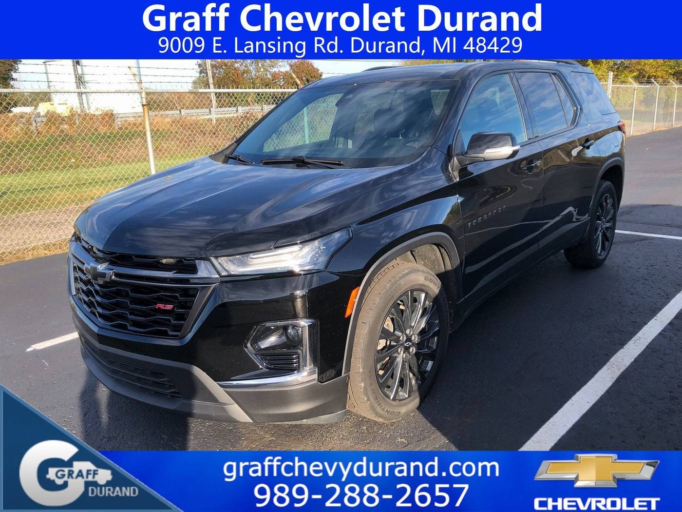 2023 Chevrolet Traverse RS — SUV — 34,363 mi — Durand, MI