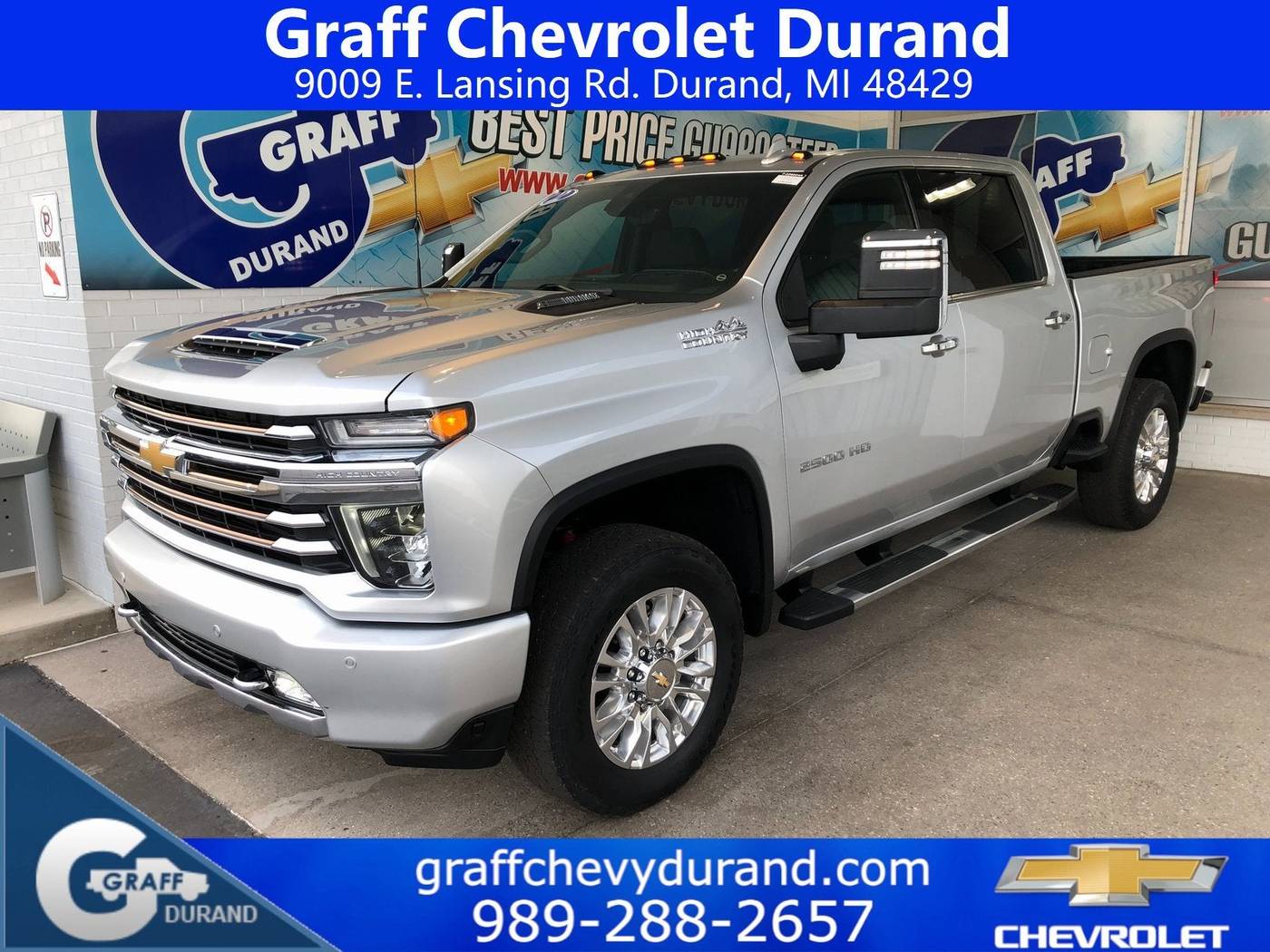 2022 Chevrolet Silverado 2500HD High Country — Pickup Truck — 77,559 mi — Durand, MI