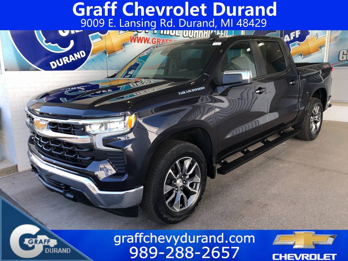 2024 Chevrolet Silverado 1500 LT — Pickup Truck — 14,547 mi — Durand, MI