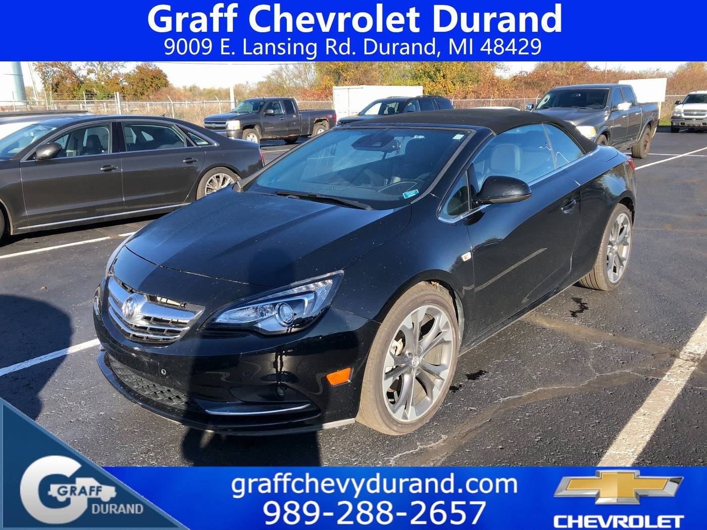 2017 Buick Cascada Premium — Convertible — 50,951 mi — Durand, MI