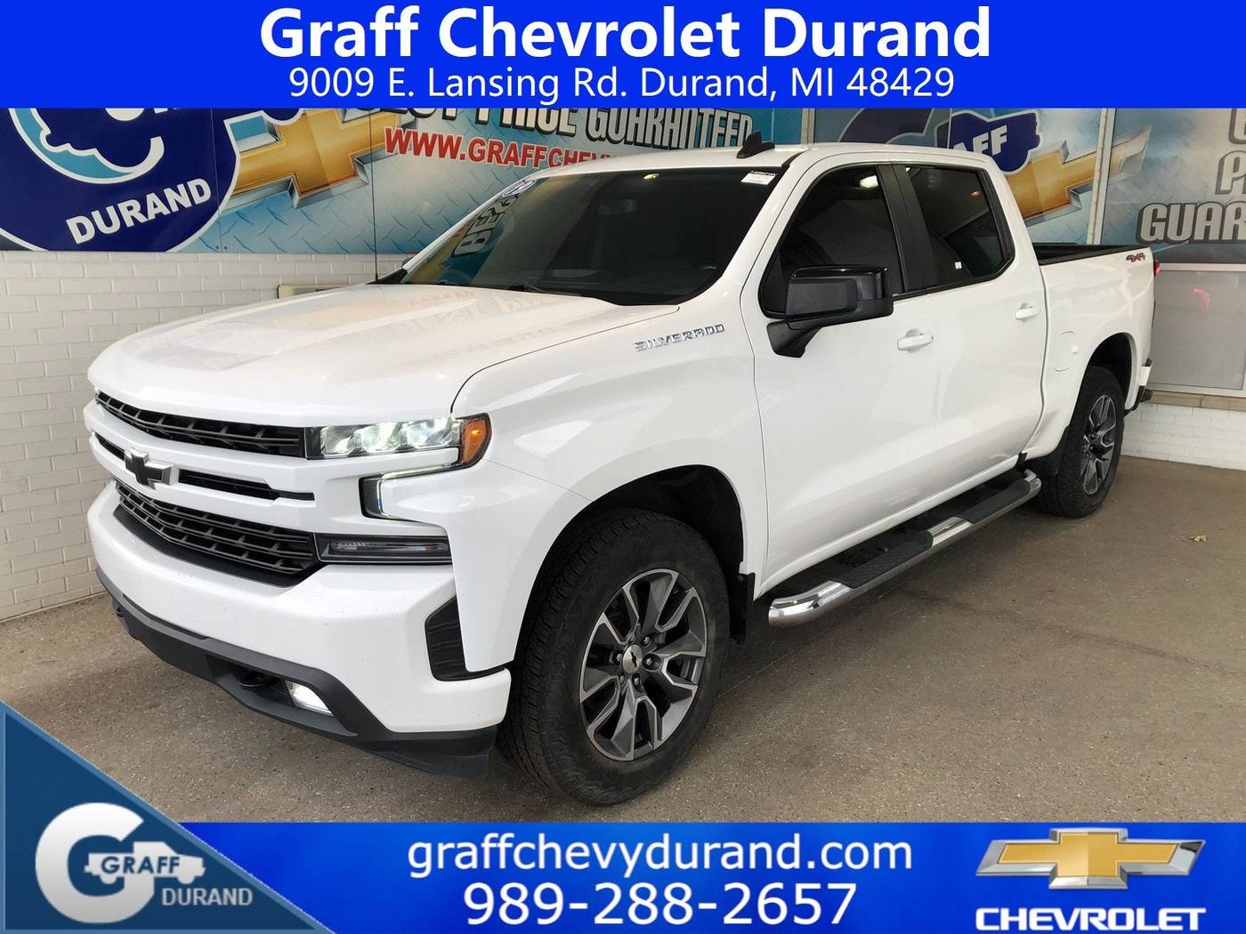 2019 Chevrolet Silverado 1500 RST — Pickup Truck — 131,934 mi — Durand, MI