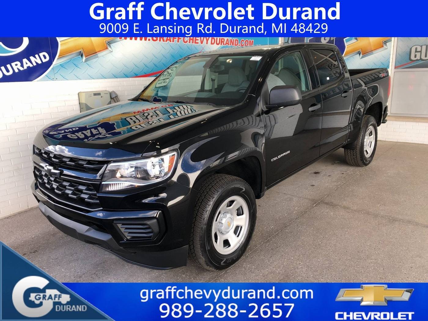 2022 Chevrolet Colorado WT — Pickup Truck — 5,750 mi — Durand, MI