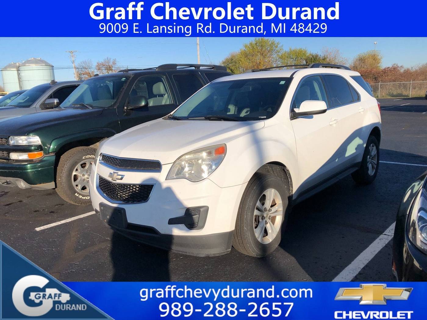 2012 Chevrolet Equinox LT — SUV — 101,781 mi — Durand, MI