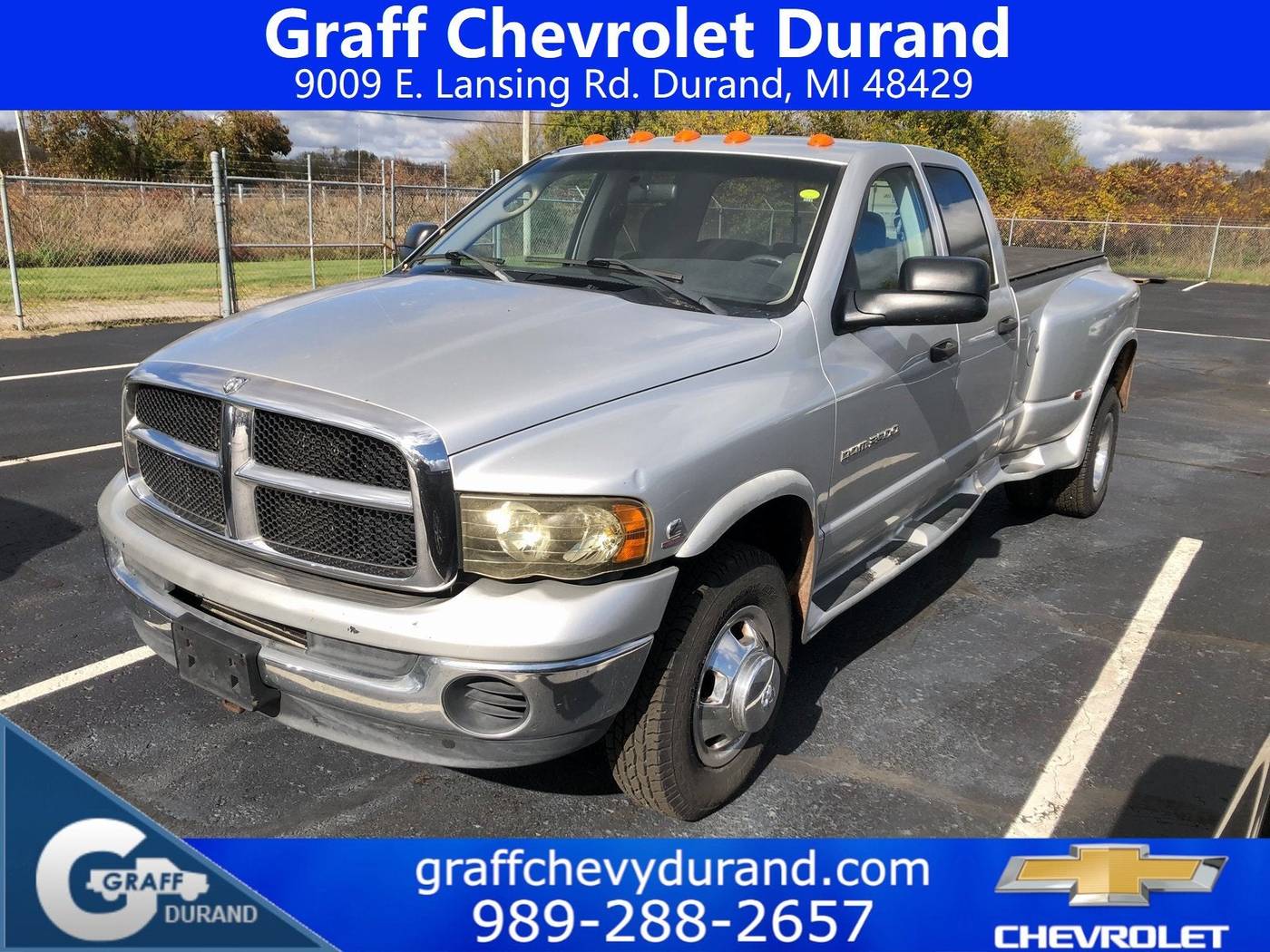 2003 Dodge Ram 3500 ST — Pickup Truck — 183,670 mi — Durand, MI