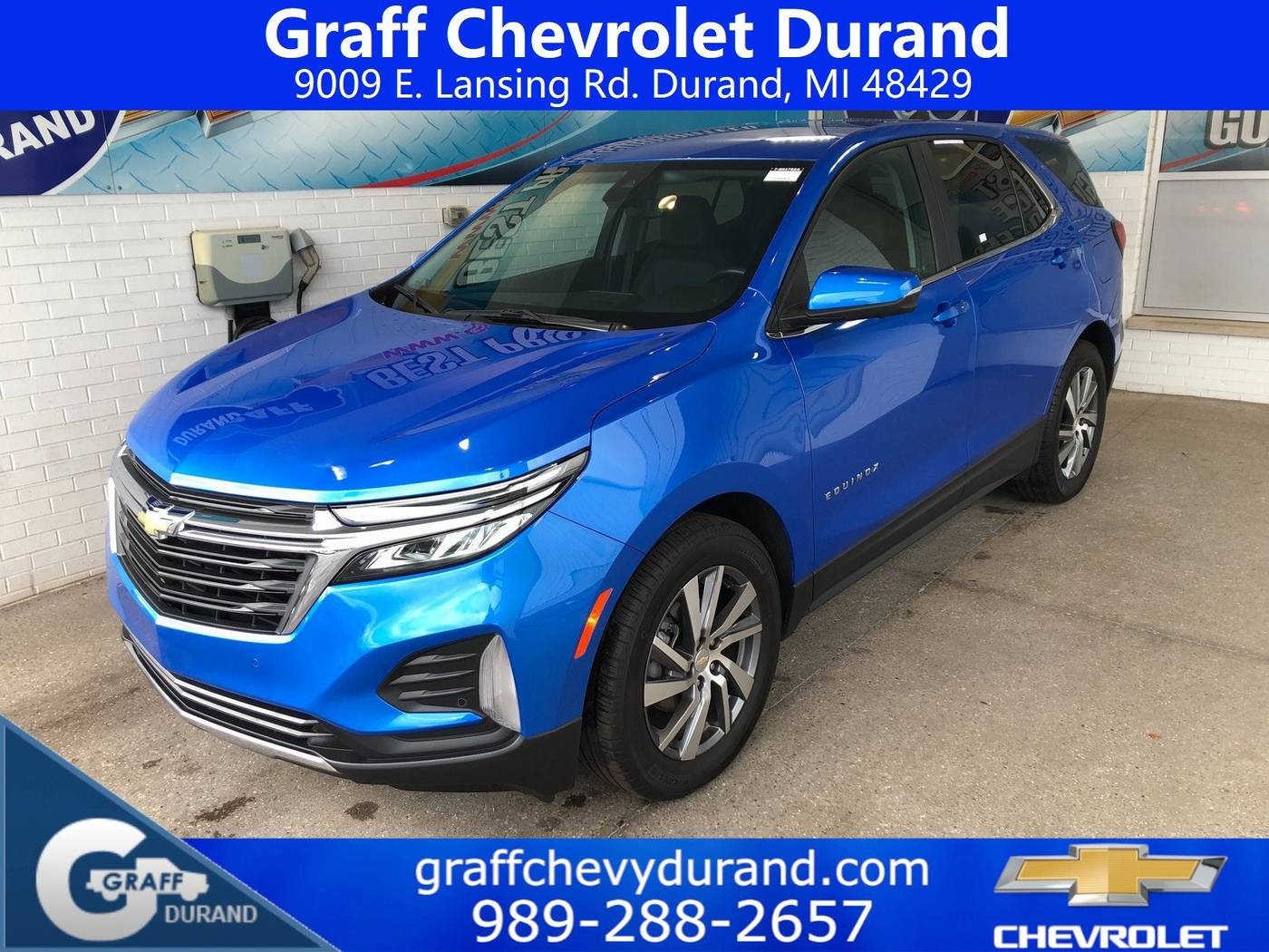 2024 Chevrolet Equinox LT — SUV — 17,655 mi — Durand, MI