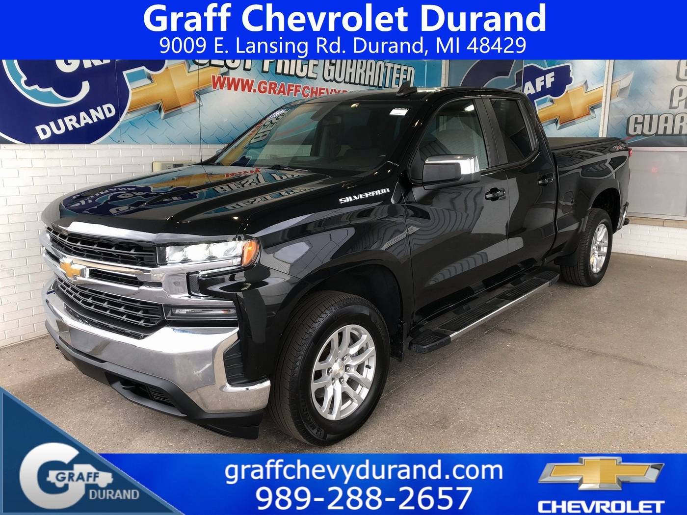 2019 Chevrolet Silverado 1500 LT — Pickup Truck — 105,667 mi — Durand, MI