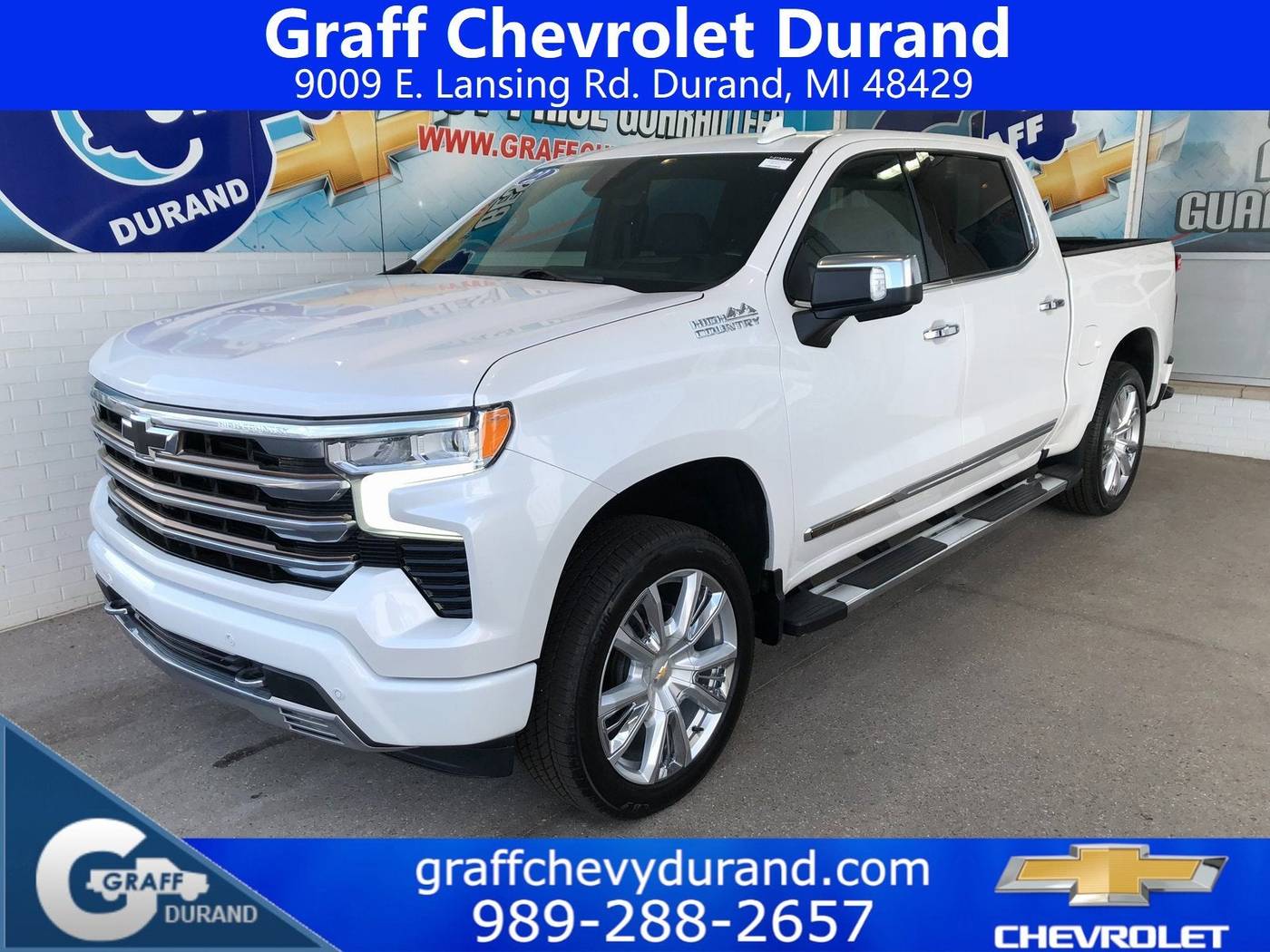 2022 Chevrolet Silverado 1500 High Country — Pickup Truck — 44,336 mi — Durand, MI
