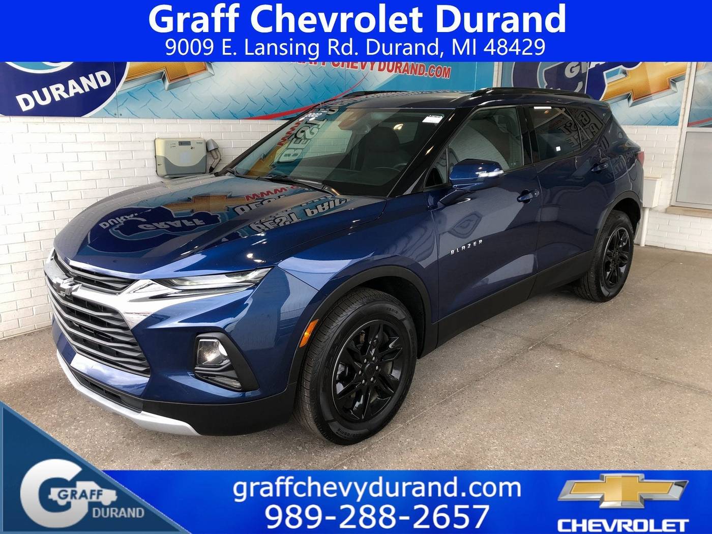 2022 Chevrolet Blazer 2LT — SUV — 61,929 mi — Durand, MI