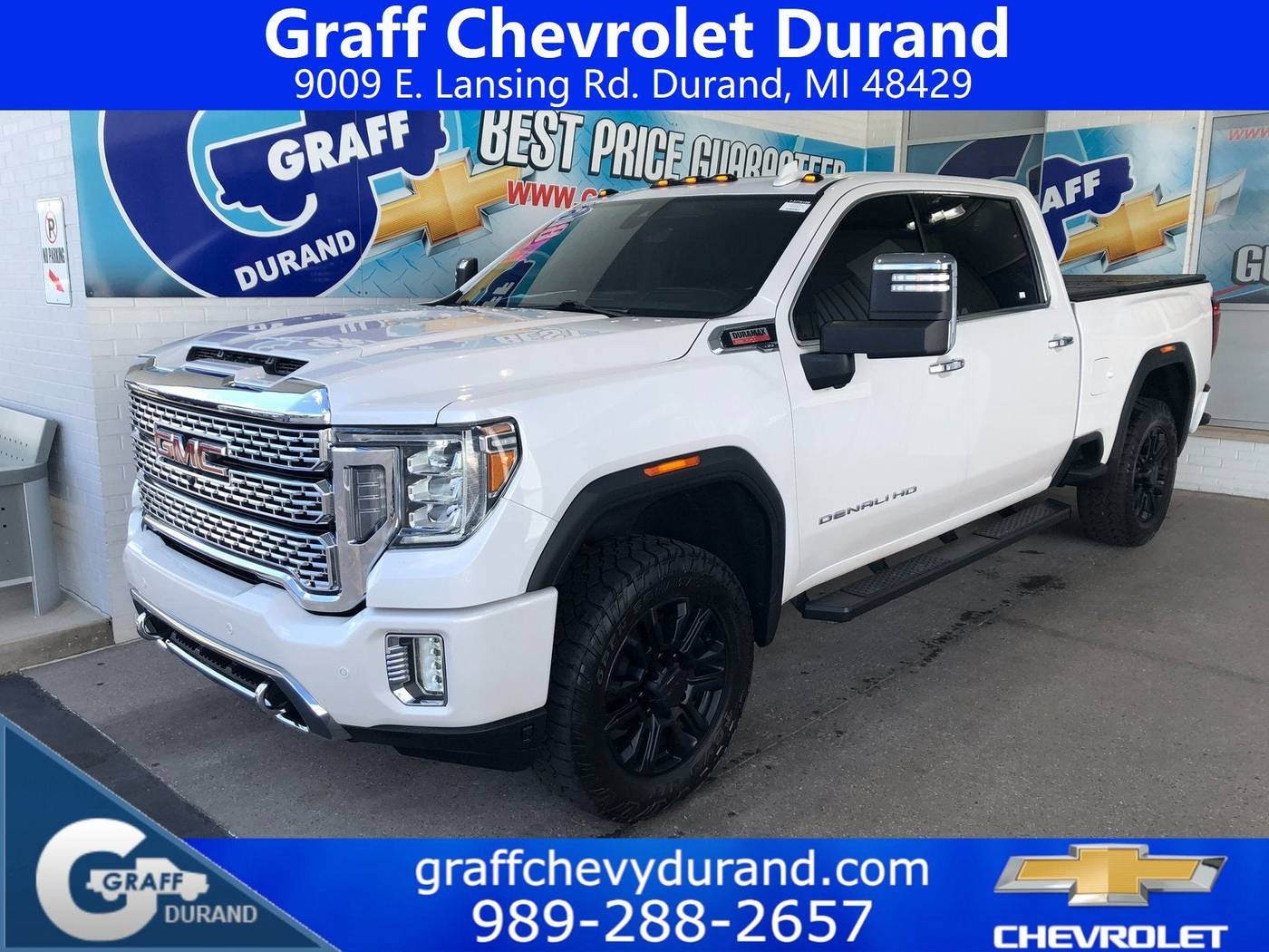 2022 GMC Sierra 2500HD Denali — Pickup Truck — 76,593 mi — Durand, MI