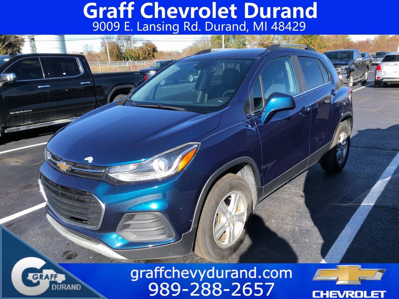 2020 Chevrolet Trax LT — SUV — 69,167 mi — Durand, MI