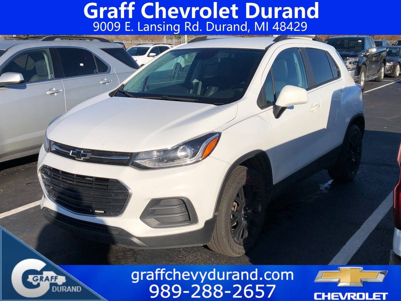 2022 Chevrolet Trax LT — SUV — 54,744 mi — Durand, MI