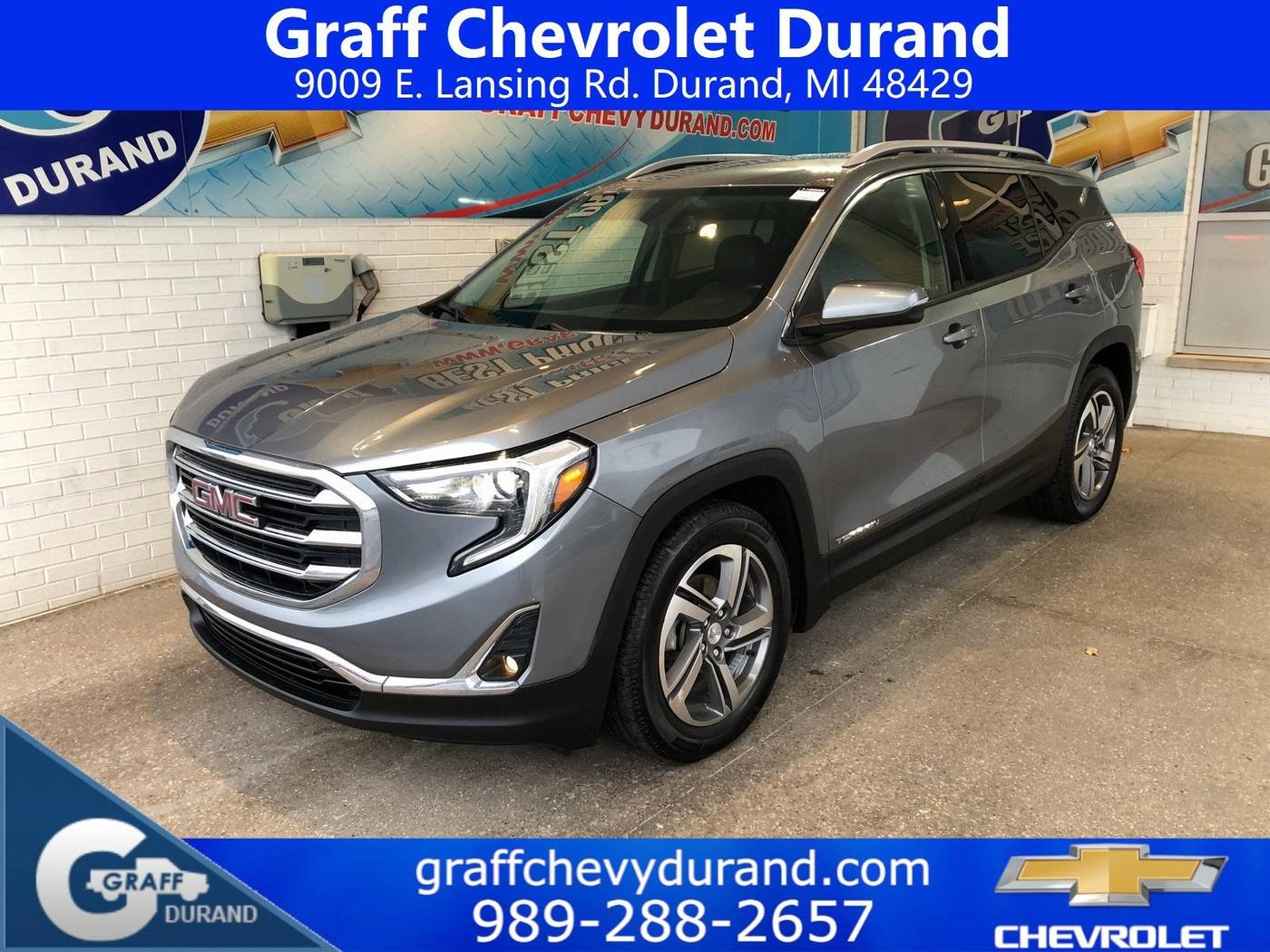 2019 GMC Terrain SLT — SUV — 159,381 mi — Durand, MI