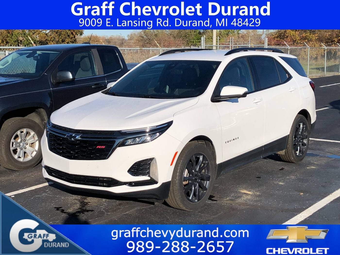 2023 Chevrolet Equinox RS — SUV — 24,047 mi — Durand, MI