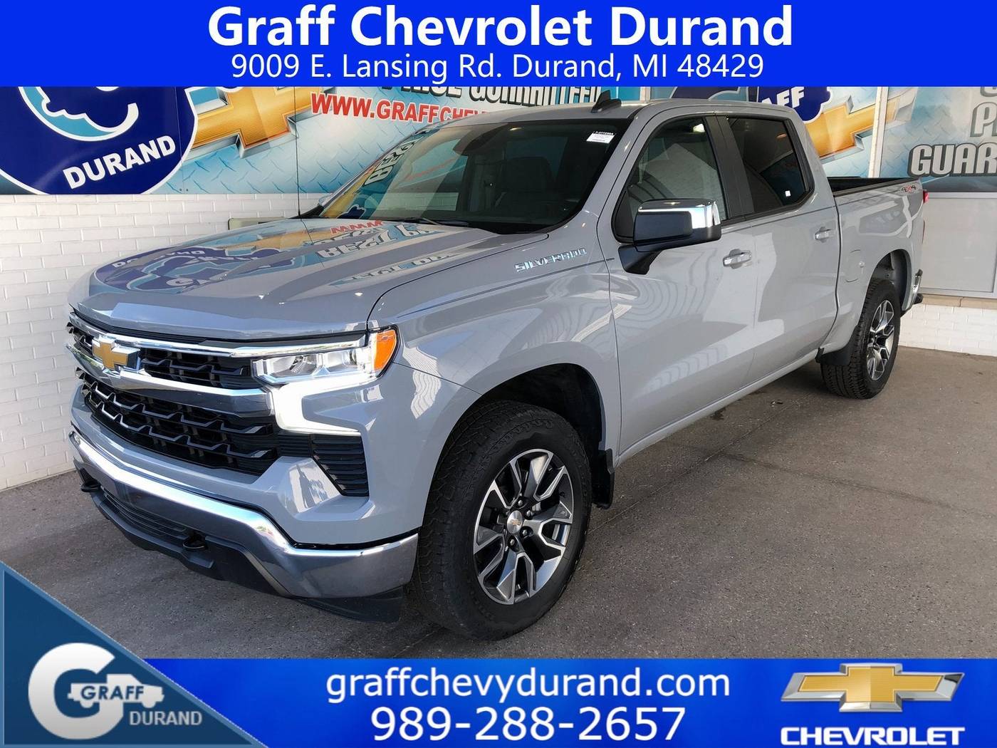 2024 Chevrolet Silverado 1500 LT — Pickup Truck — 15,187 mi — Durand, MI