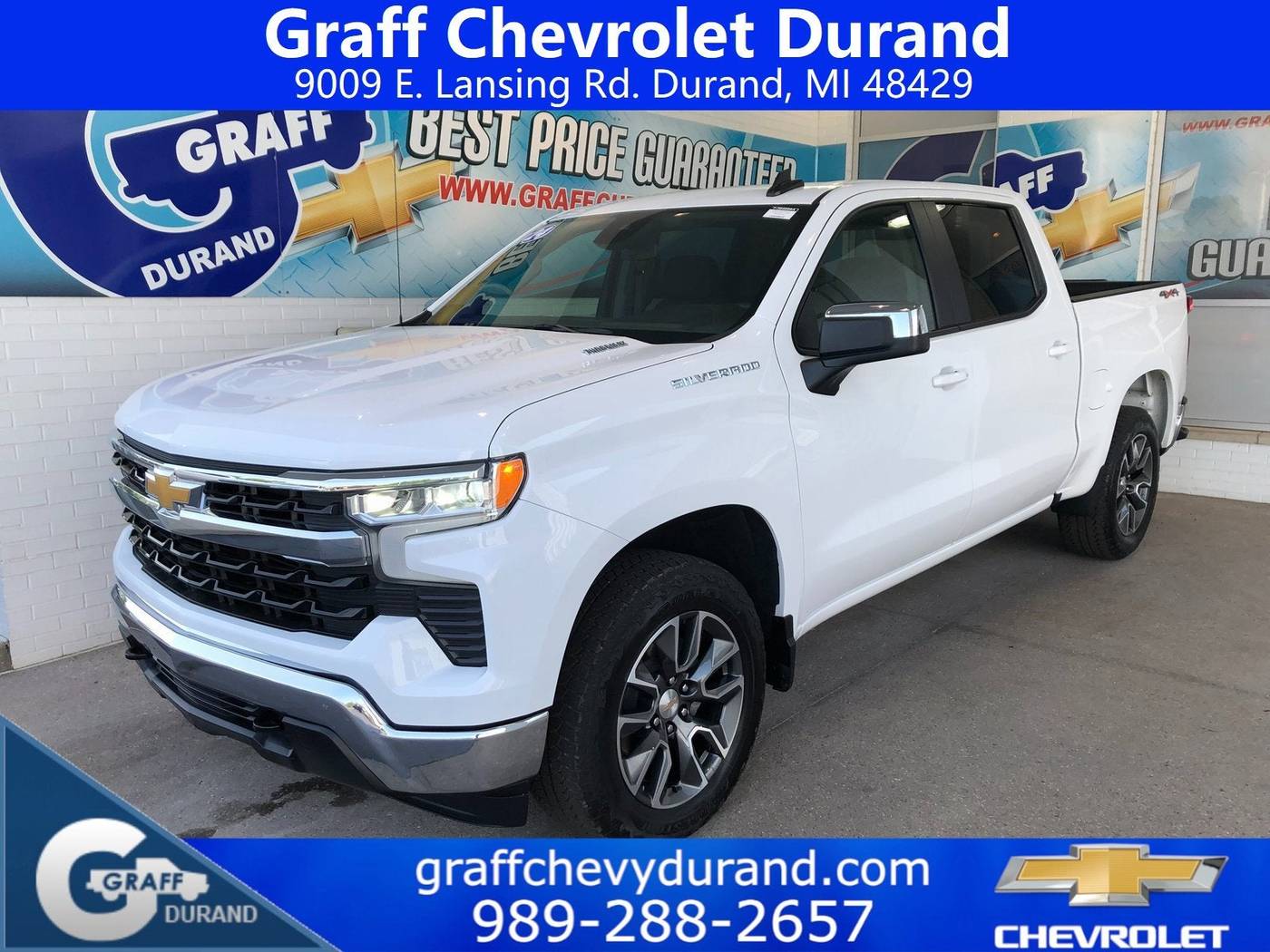 2024 Chevrolet Silverado 1500 LT — Pickup Truck — 14,130 mi — Durand, MI