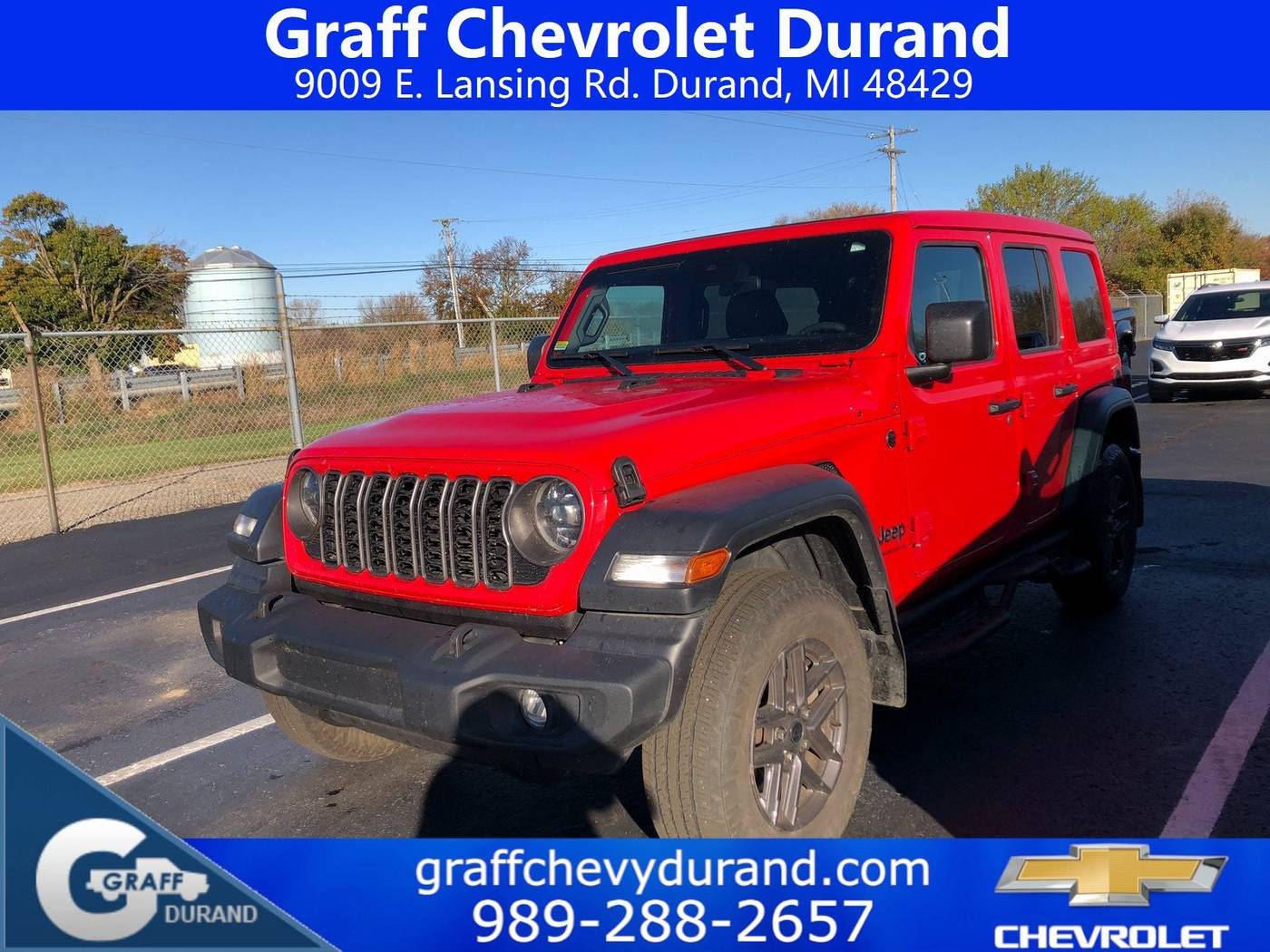 2024 Jeep Wrangler Sport S — SUV — 32,378 mi — Durand, MI