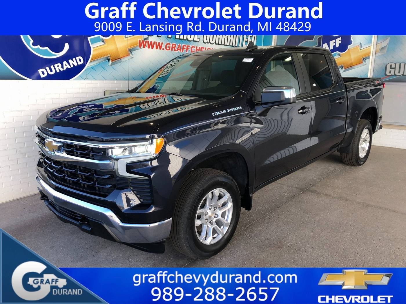 2023 Chevrolet Silverado 1500 LT — Pickup Truck — 42,838 mi — Durand, MI