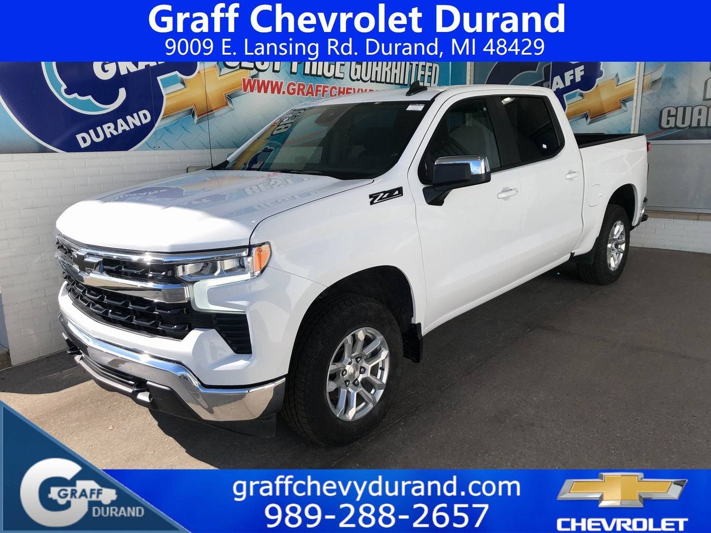 2024 Chevrolet Silverado 1500 LT — Pickup Truck — 32,613 mi — Durand, MI