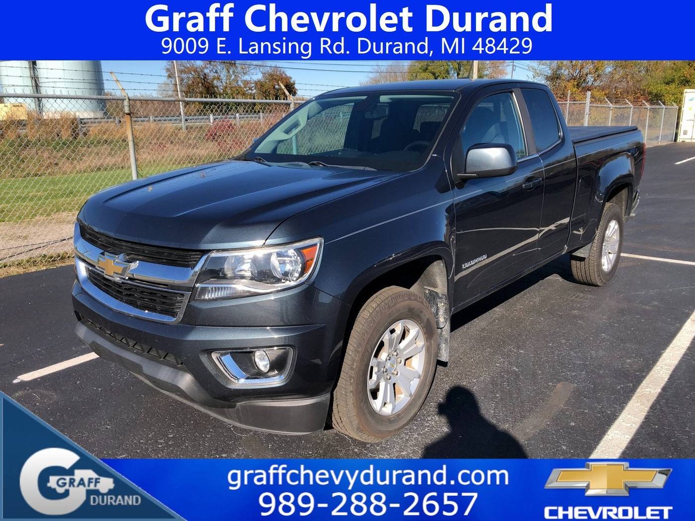 2019 Chevrolet Colorado LT — Pickup Truck — 44,474 mi — Durand, MI