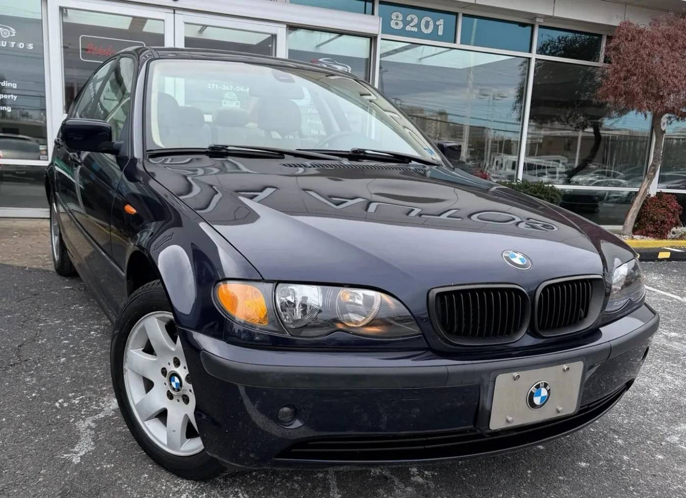 2003 BMW 3 Series 325xi