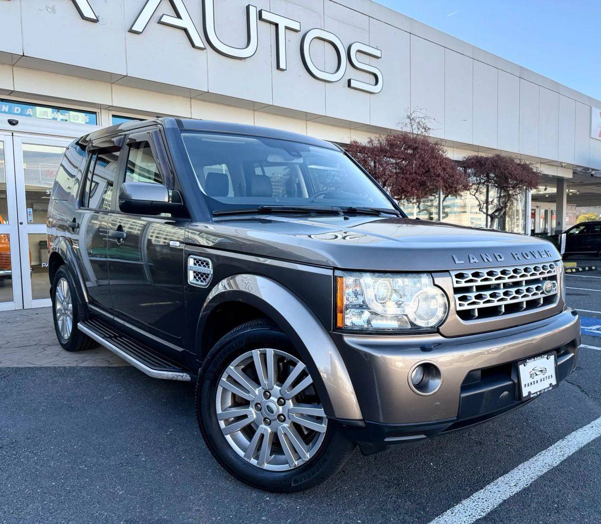 2011 Land Rover LR4 HSE