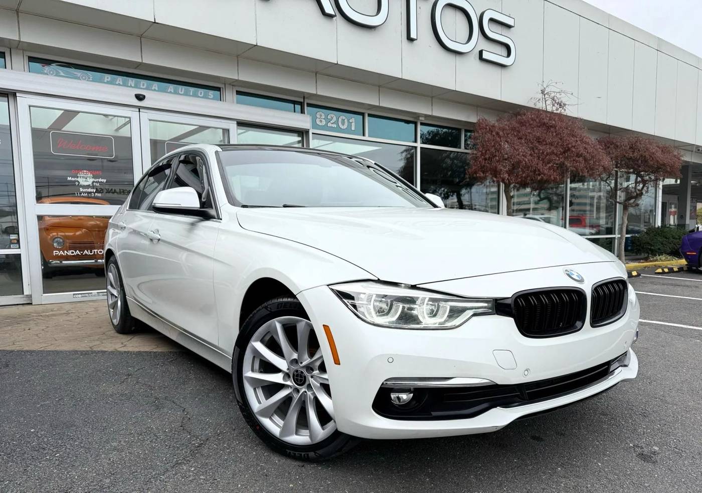 2016 BMW 3 Series 328d