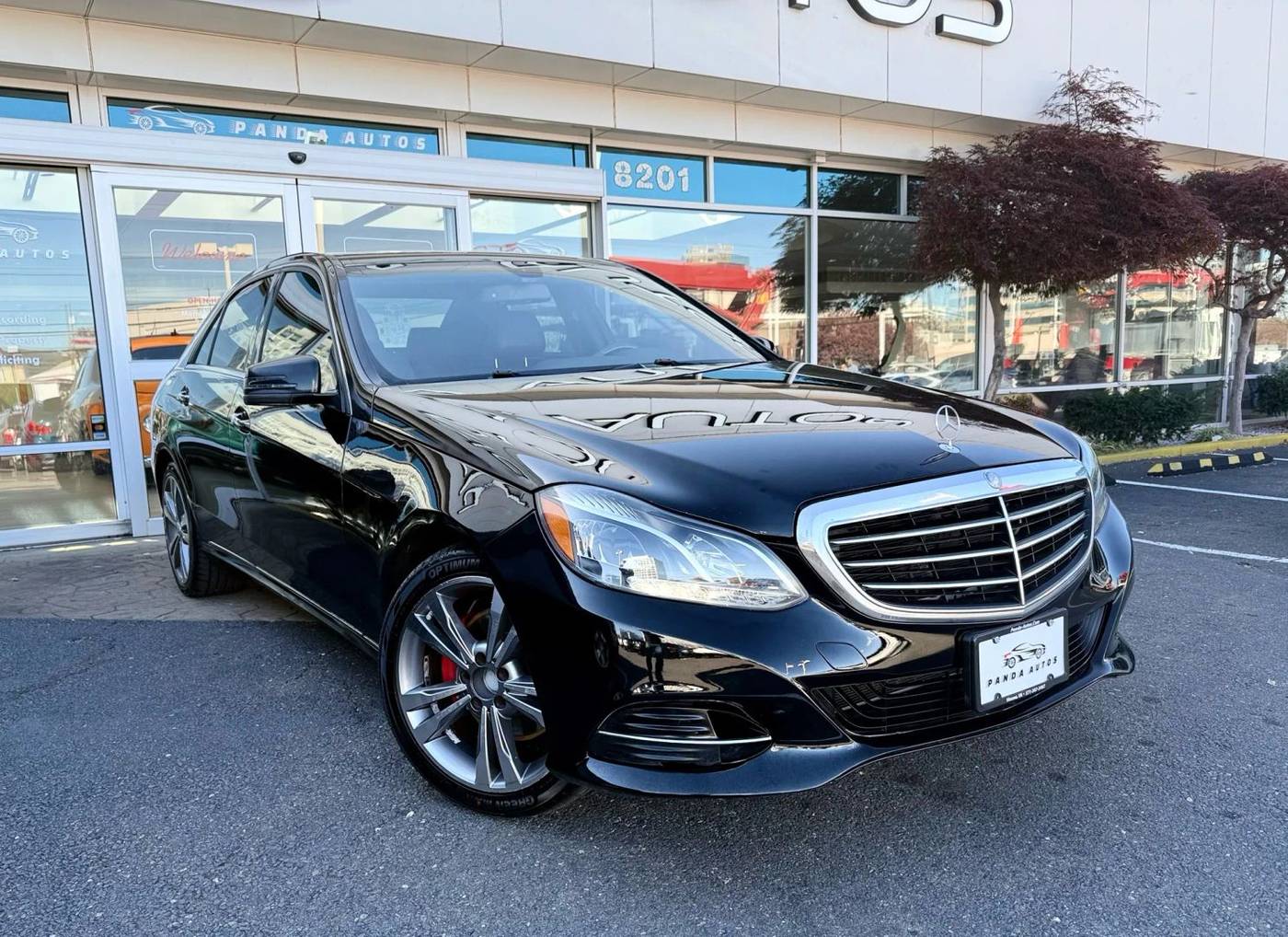 2014 Mercedes-Benz E-Class E 350