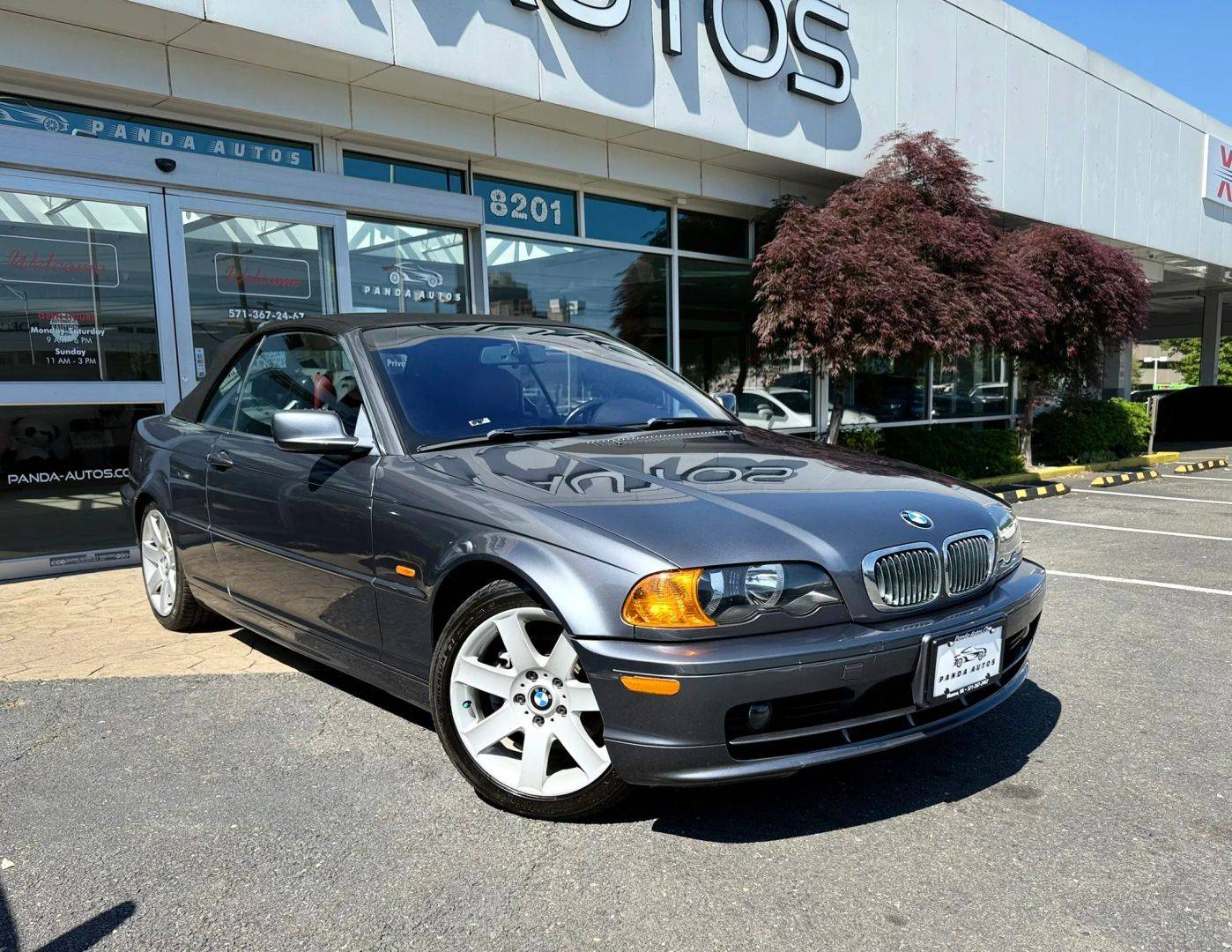 2001 BMW 3 Series 325Ci