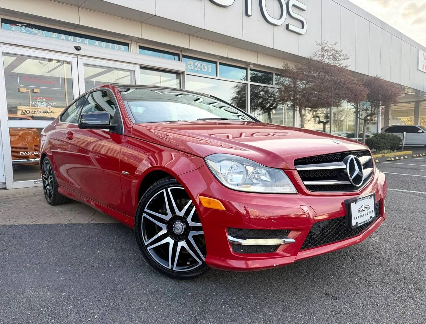 2014 Mercedes-Benz C-Class
