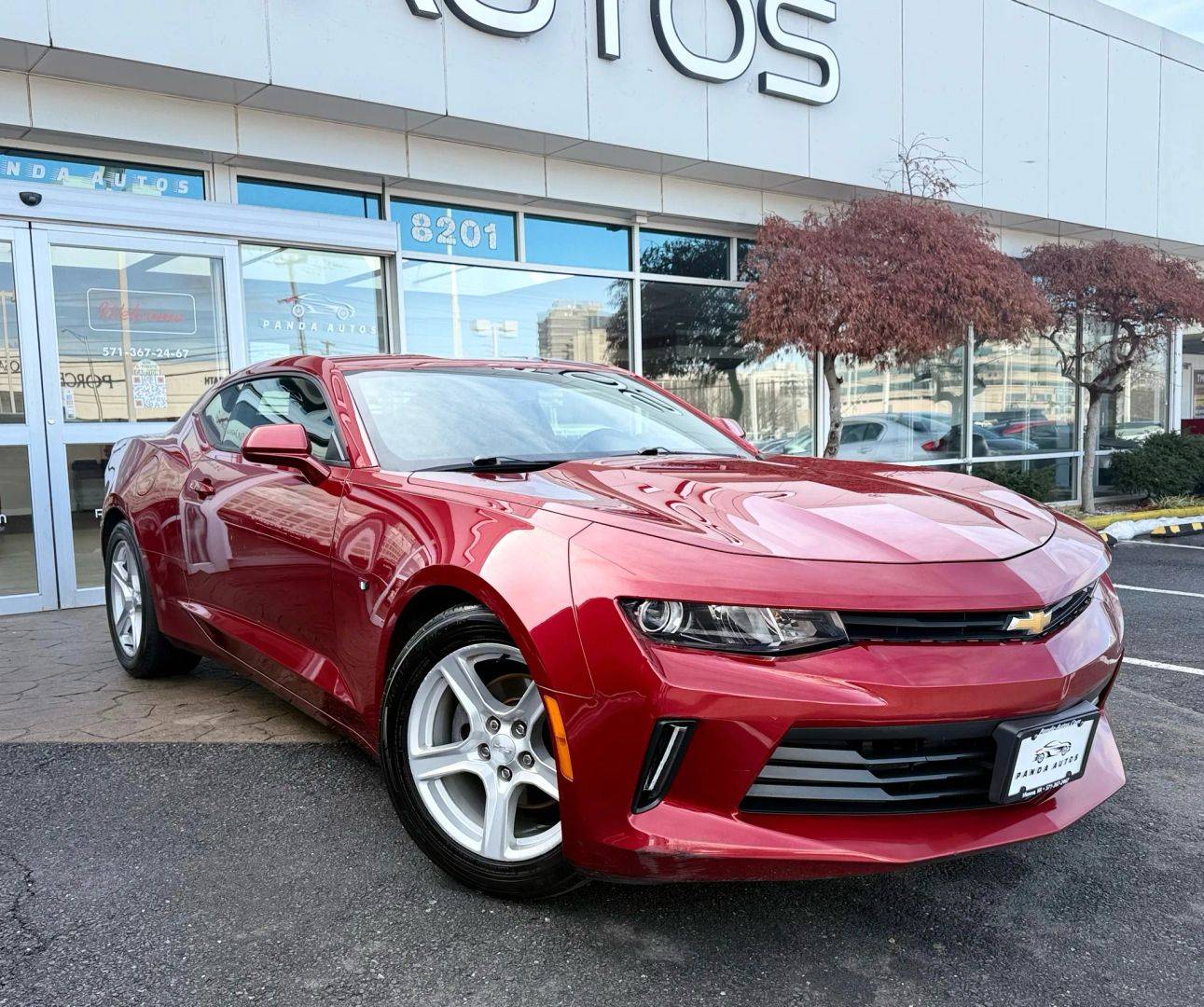 2016 Chevrolet Camaro 2LT