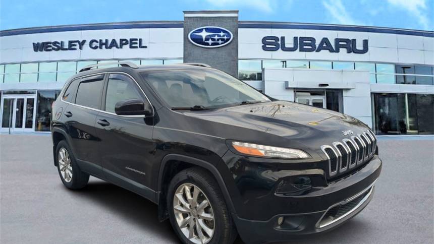 2014 Jeep Cherokee Limited — SUV — 110,230 mi — Wesley Chapel, FL