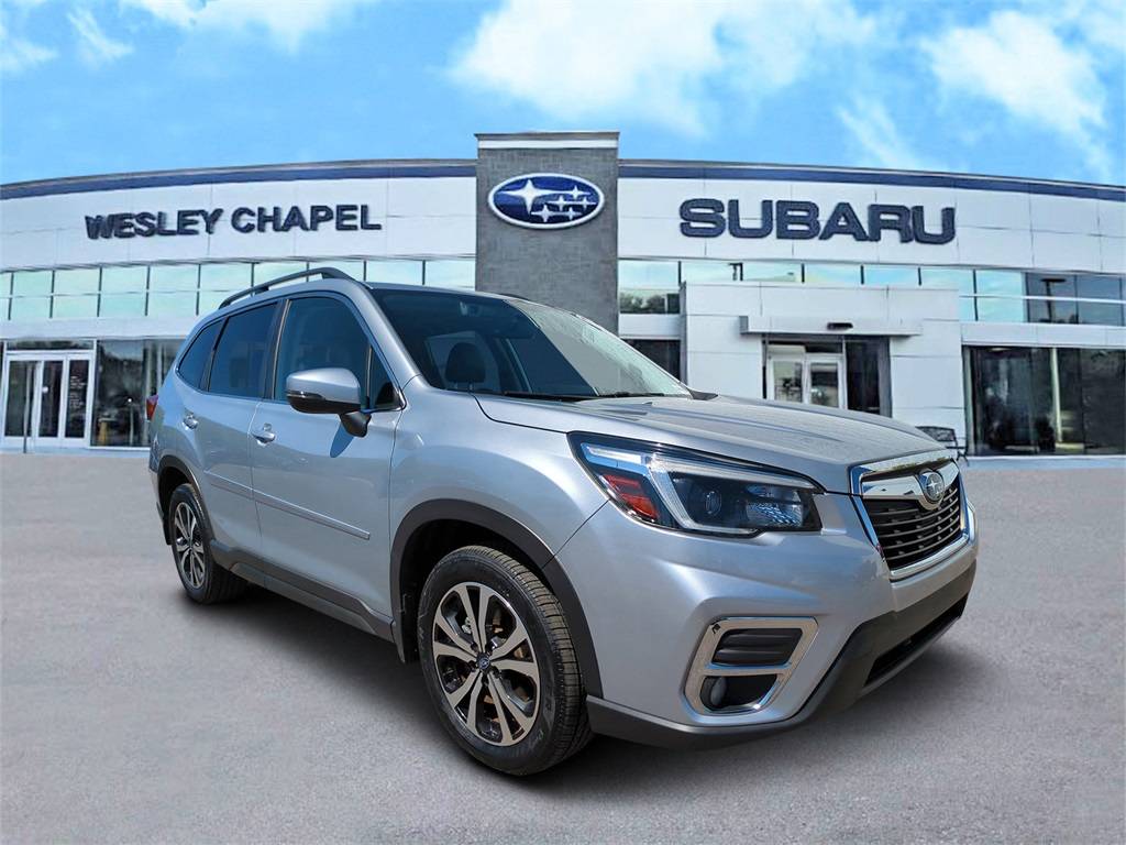 2021 Subaru Forester 2.5i Limited — SUV — 34,324 mi — Wesley Chapel, FL