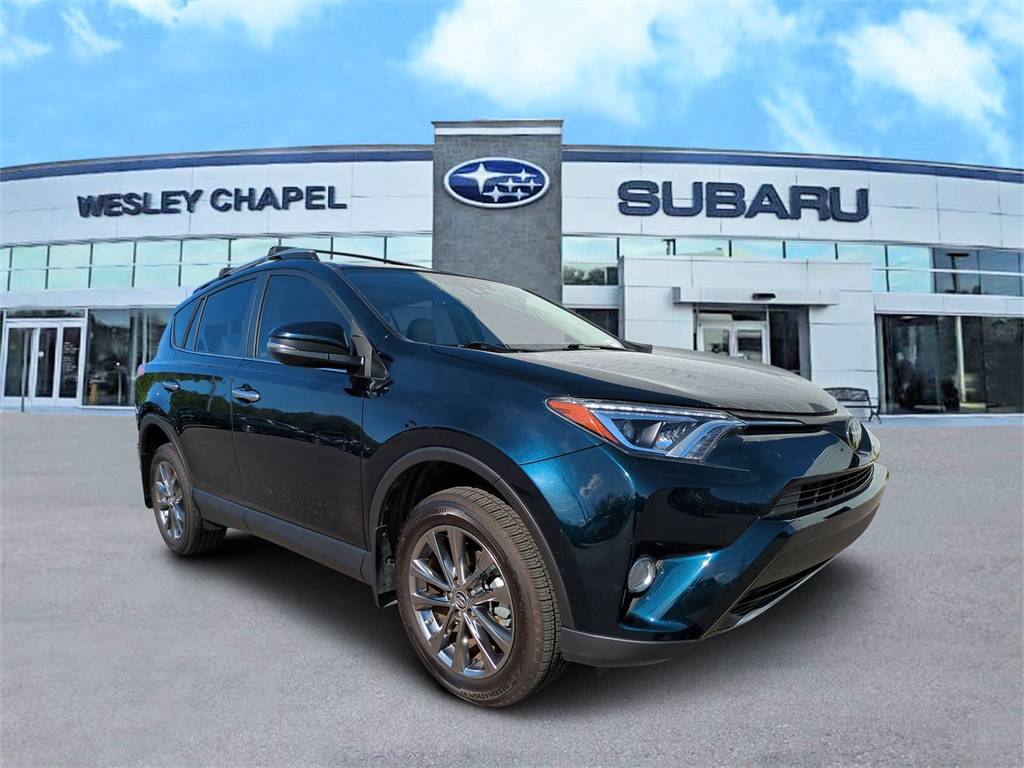 2018 Toyota RAV4 Platinum — SUV — 46,467 mi — Wesley Chapel, FL
