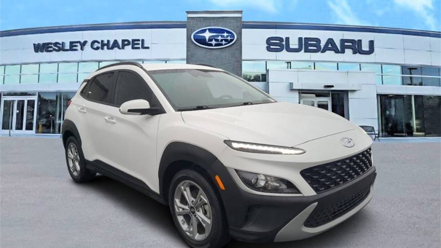 2022 Hyundai Kona SEL — SUV — 10,666 mi — Wesley Chapel, FL