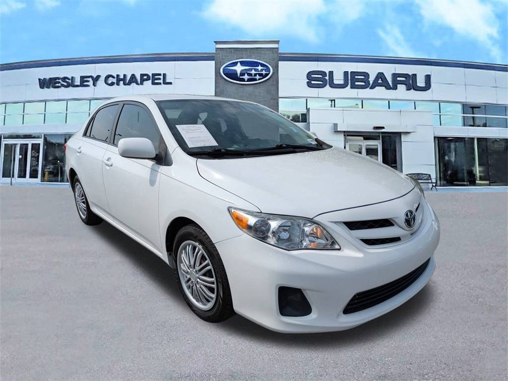 2012 Toyota Corolla L — Sedan — 126,652 mi — Wesley Chapel, FL
