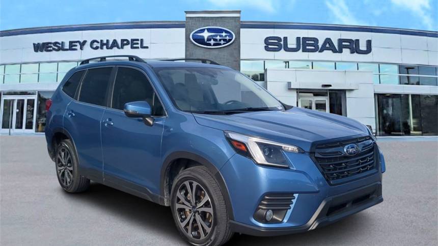 2023 Subaru Forester Limited — SUV — 22,715 mi — Wesley Chapel, FL