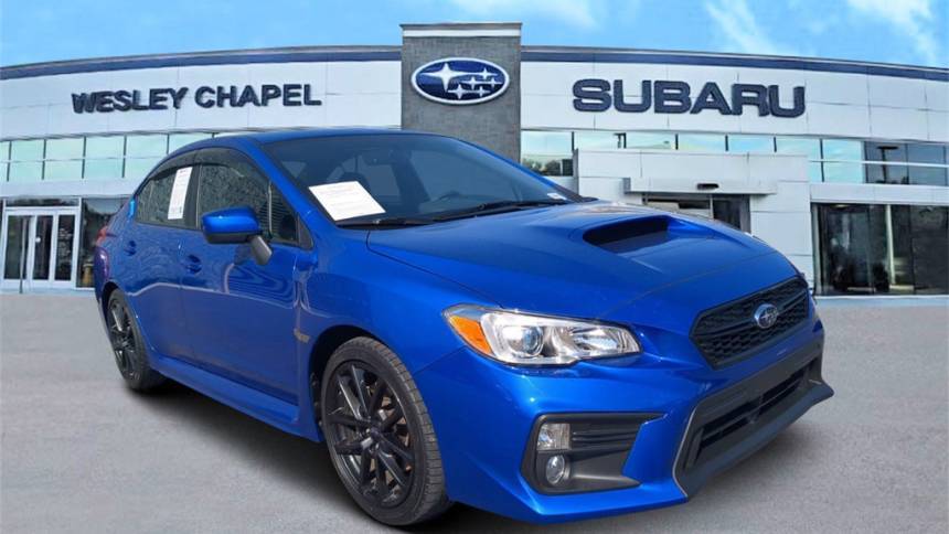 2021 Subaru WRX Premium — Sedan — 19,346 mi — Wesley Chapel, FL