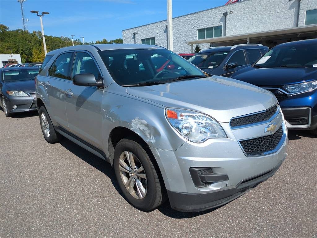 2015 Chevrolet Equinox LS — SUV — 85,168 mi — Wesley Chapel, FL