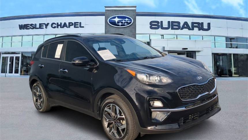2021 Kia Sportage EX — SUV — 62,915 mi — Wesley Chapel, FL