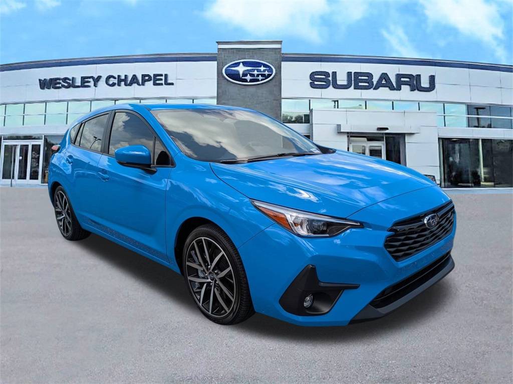 2025 Subaru Impreza Sport — Hatchback — 3,732 mi — Wesley Chapel, FL