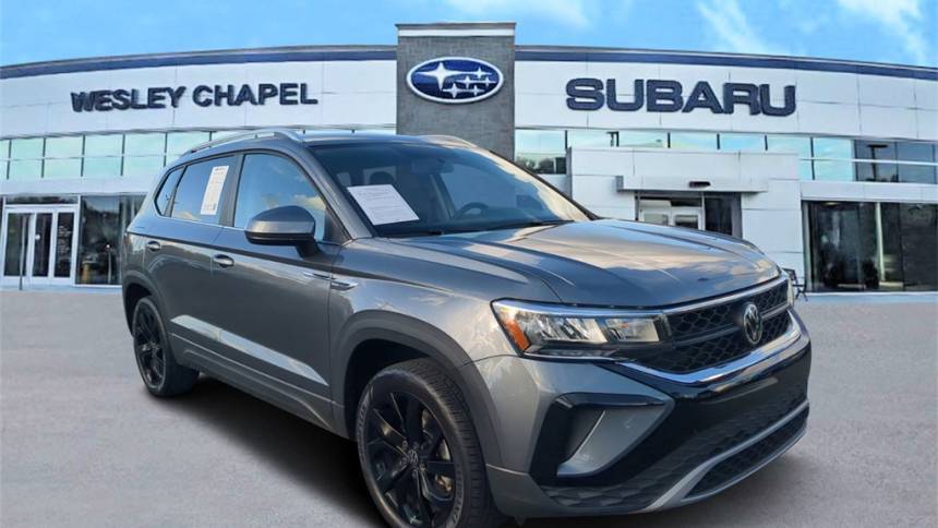 2022 Volkswagen Taos SE — SUV — 54,700 mi — Wesley Chapel, FL