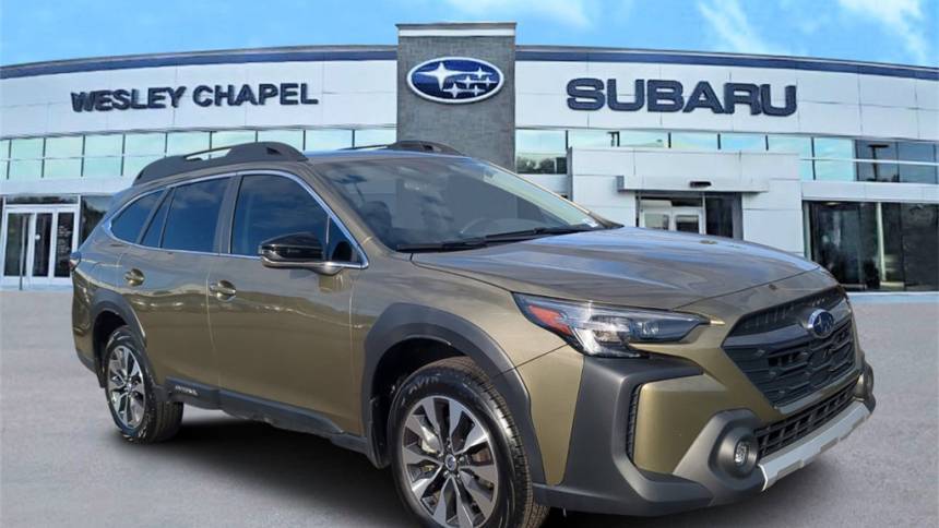 2024 Subaru Outback Limited — SUV — 5,116 mi — Wesley Chapel, FL
