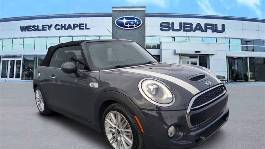 2017 MINI Convertible Cooper S — Convertible — 41,987 mi — Wesley Chapel, FL