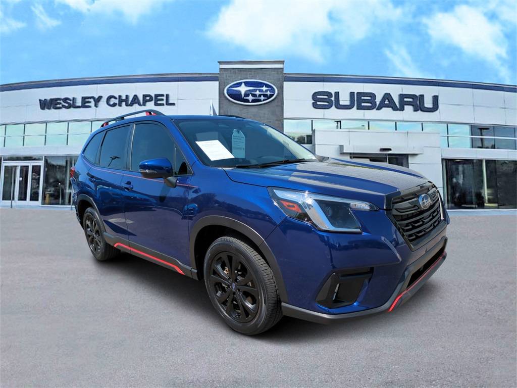 2024 Subaru Forester Sport — SUV — 6,855 mi — Wesley Chapel, FL