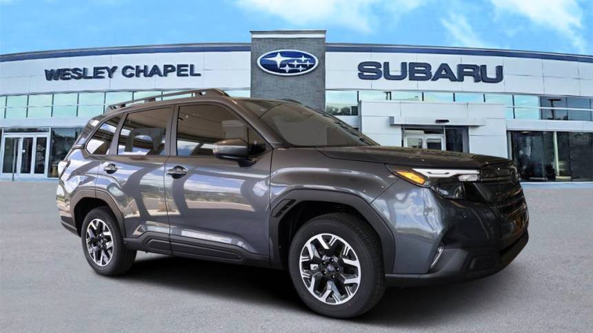 2025 Subaru Forester Premium — SUV — 5,186 mi — Wesley Chapel, FL